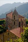 Village of Zicavo, Corsica, France