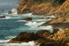 Coastline of Golfe de Porto, Porto, Corsica, France