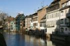 Petite France Houses along the River