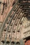 Details of the East Facade, Cathedrale Notre Dame