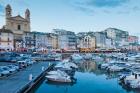 Bastia Port at Dusk