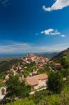 La Balagne, Speloncato Town View