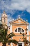 The Cathedral of Ajaccio