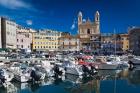 The Old Port, Bastia, Corsica, France