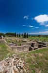 Aleria Ancient Architecture Ruins