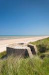 WWII Ruins of German Bunker