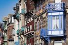 Seaside Resort Buildings in Normandy