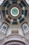 Palais des Beaux-Arts ceiling detail, Lille, French Flanders, France