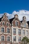 Grand Place buildings, Arras, Pas de Calais, France