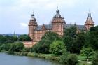 Johannisburg Palace by Rhine River