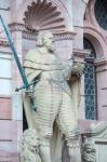 Sculpture of Frederick IV, Heidelberg Castle