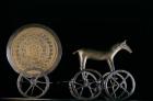 Solar Disk with Chariot and Horse Replica
