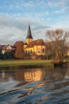 Church in Morning Light