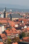 Skyline of Bamberg, Germany