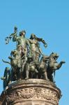 Panther Quadriga Sculptur, Germany