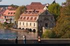 Obere Brucke, Little Venice, Germany