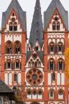 Germany, Hesse, Limburg An Der Lahn, St Georgsdom Cathedral, 13th Century