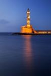 Chania Lighthouse, Crete, Chania, Greece