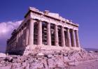 The Parthenon on the Acropolis, Ancient Greek Architecture, Athens, Greece