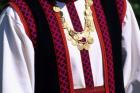 Close-up of Greek Clothes and Traditional Costume, Athens, Greece