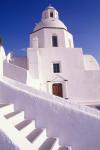 White Architecture, Santorini, Greece