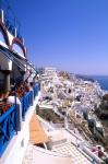 View from Cliffs, Santorini, Greece