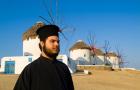 Famous Windmills, Mykonos, Greece