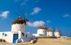 Traditional Windmill, Mykonos, Greece