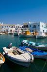 Fishing Boats in Naoussa, Paros, Greece