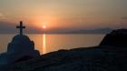 Greece, Mykonos, Hora, Greek Orthodox church