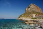 Greece, Peloponnese, Rock of Monemvasia