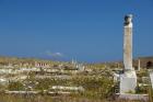 Greece, Cyclades, Delos Ancient Architecture