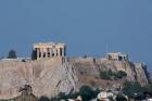 Greece, Athens View of the Acropolis