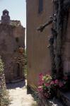 Narrow cobblestone Pathway, Monemvasia, Greece