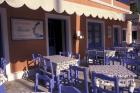 Outdoor Restaurant, Kefallonia, Ionian Islands, Greece