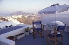 View Toward Caldera, Imerovigli, Santorini, Greece