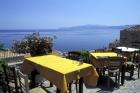 Outdoor Restaurant, Monemvasia, Greece