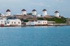 Windmills, Horia, Mykonos, Greece