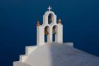 Greece, Santorini, Imerovigli, Church Bell Tower