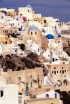 Traditional Architecture on Santorini, Greece