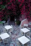 Restaurant Patio, Santorini, Greece