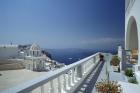 Thira and the Caldera, Santorini, Cyclades Islands, Greece