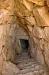 Greece, Mycenae, Fountain Perseia, underground cistern