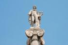 Greek Mythology, Apollo Statue at Athens Academy, Greece