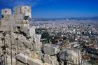 View of Athens From Acropolis, Greece
