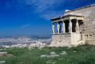 Porch of The Caryatids, Acropolis of Athens, Greece