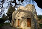 Byzantine church near Kastelli, Church Ayios Panteleimon, Crete, Greece