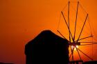 Mykonos Windmills, Greece