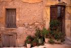 Colorful Architecture on Anafiotika Hill, Athens, Greece