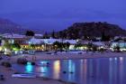 Evening Harbor View, Stoupa, Messina, Peloponnese, Greece